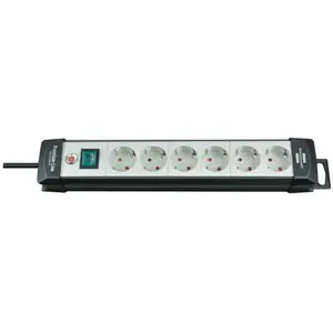 Comparateur de prix : Brennenstuhl Multiprise Premium-line 4 Prises Avec Interrupteur 1.8 M