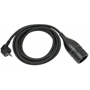 Comparateur de prix : BRENNENSTUHL 1161830030 CÂBLE ÉLECTRIQUE NOIR 5 M PRISE D'ALIMENTATION