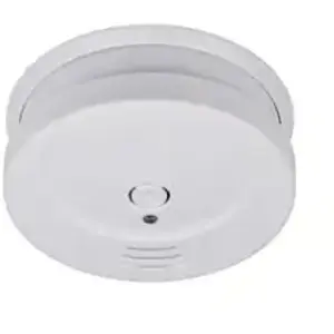 Comparateur de prix : Brennenstuhl - rm c 9010 Détecteur de fumée à pile(s) (ø x h) 100 mm x 35 mm