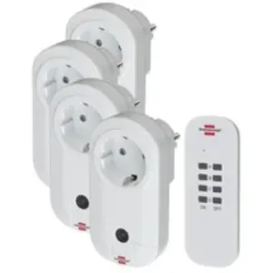 Comparateur de prix : Brennenstuhl Ensemble de commutateurs radio RC CE1 4001 4 pcs
