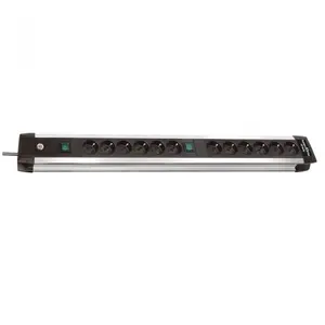Brennenstuhl Premium Base Multiple ALU-Line H05VV-F3G1,5 Noir pas cher