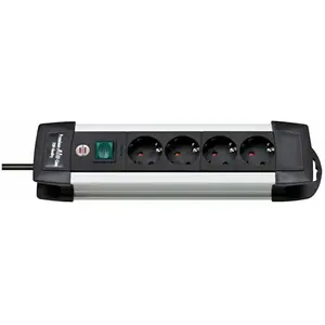 Brennenstuhl Premium-Alu-Line - coupe-circuit pas cher