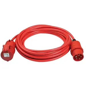 Brennenstuhl 1168590 alimentation Rallonge rouge 25.00 m XYMM 5G 1,5 mm² pas cher