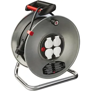 Brennenstuhl Brennenstuhl Enrouleur Garant S 4 50m/290mm, H05RR-F 3G1.5 pas cher