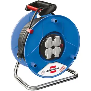 Brennenstuhl 1208060 dévidoir de câble garant h05vv-f 3g1,5 50 m