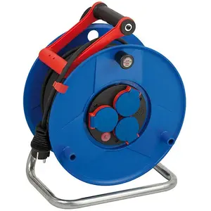Comparateur de prix : Brennenstuhl 1208230 dévidoir de câble garant h05rr-f 3g1,5 50 m
