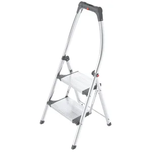 Comparateur de prix : Marche pied 2 marches pliable en aluminium Hailo LivingStep Plus Hailo