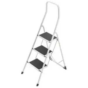 Comparateur de prix : Marche-pied 3 marches pliant avec garde-corps extra haut Hailo Safety