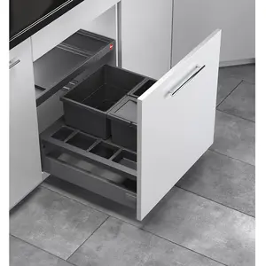Comparateur de prix : Collecteur de déchets Hailo 3620651 Separato-K 600 insert 2x 8,5 + 18 ...