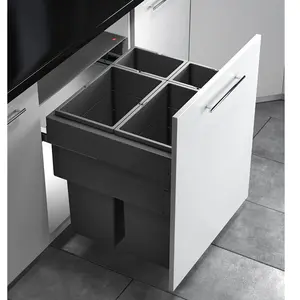 Comparateur de prix : Collecteur de déchets Hailo 3619841 Euro-Cargo NT480 2x 35 + 2x 10 lit...