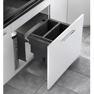 Comparateur de prix : Hailo Collecteur de déchets 3608751 Cargo Aqua 28 + 18 litres