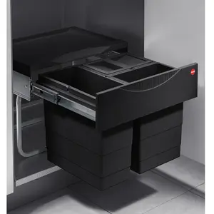 Comparateur de prix : Collecteur de déchets Hailo 3644931 Swin Raumspar-Tandem-S 2x 8,5+12 L...