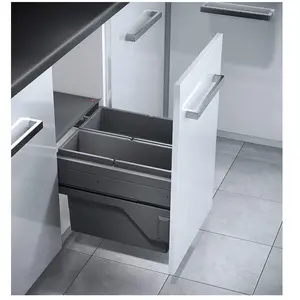 Comparateur de prix : Hailo 361081 Cargo 45 Collecteur de déchets pour Armoire de séparation
