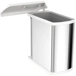 Comparateur de prix : Poubelle de cuisine encastrable sous évier 18L Hailo AS Uno