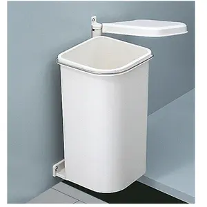 Comparateur de prix : HAILO Poubelle de salle de bain encastrable 5L Pico