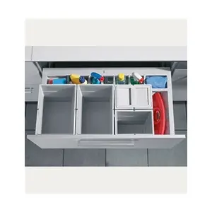 Comparateur de prix : Poubelle de cuisine encastrable pour meuble coulissant 50L Hailo Separ...