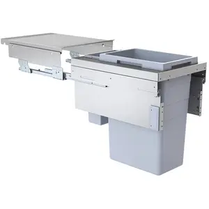Comparateur de prix : Poubelle 45L Hailo Euro Cargo 400