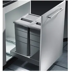Comparateur de prix : Hailo Bottom Mount pour système de Fixation frontan, 2 x 29 litres