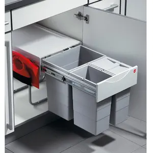 Comparateur de prix : Collecteur de déchets Hailo 3642231 TR Swing Raumspar-Tandem-H 2x 10 +...