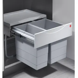 Comparateur de prix : Collecteur de déchets Hailo 3644701 TR Swing Raumspar-Tandem-S 18 + 12...