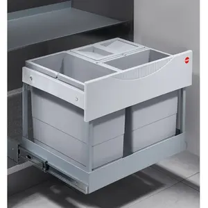 Comparateur de prix : Collecteur de déchets Hailo 3644831 TR Swing m Raumspar-Tandem-S-plus ...