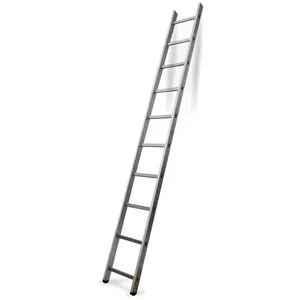 HAILO Echelle simple 10 échelons 3m75 en aluminium HobbyStepVendu parhailo