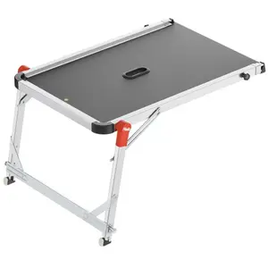 Comparateur de prix : Plateforme de travail pour escalier en aluminium Hailo TP2 Pro