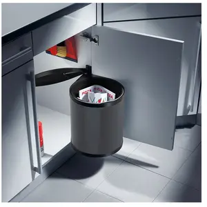 Comparateur de prix : Poubelle encastrable sous évier 15L Hailo AS Mono