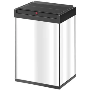 Comparateur de prix : Grande contenance 0840-111 hailo big-box 40 swing en acier inoxydable