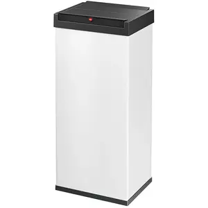 Comparateur de prix : Hailo 0860-231 big-box 60 swing s poubelle de grande contenance blanc