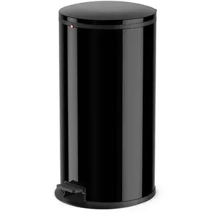 Hailo poubelle soft closing pure xl - 44l - noir 0545-060 pas cher
