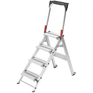 Marche pied 4 marches aluminium Hailo ST150Vendu parhailo