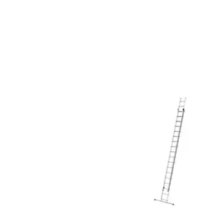 Comparateur de prix : HAILO Echelle coulissante à main 2 plans 2x18 échelons 9m50 en alumini...