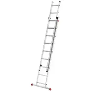 Hailo Échelle Télescopique Avec Support Profistep Duo 7209-007 2x9 pas cher