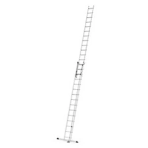 Comparateur de prix : Hailo Echelle coulissante à corde ProfiStep® Duo - 2 x 15 échelons - 8,43m