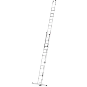 Comparateur de prix : Echelle coulissante à Corde 2x16 échelons 150 kg ProfiStep Duo Hailo