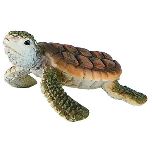 Bullyland Animaux Figurine Bébé Tortue De Mer - 6 Cm