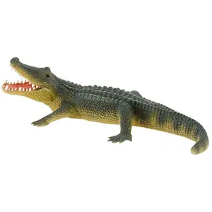 Comparateur de prix : Bullyland - B63690 - Figurine Alligator - 25 cm
