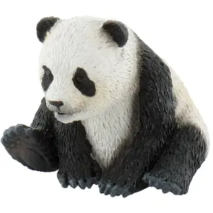 Figurine Bébé Panda - Bullyland - ANIMAUX - 3 cm - Intérieur