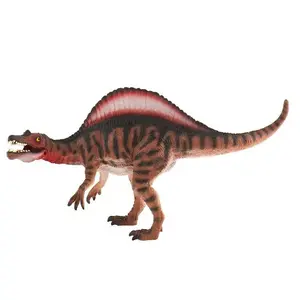 Figurine - BULLYLAND - Spinosaure - Thermoplastique - 28 cm pas cher