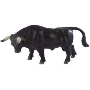 Figurine Taureau noir Manolo - BULLYLAND - 13.5cm x 7cm - Mixte - A partir de 3 ans pas cher