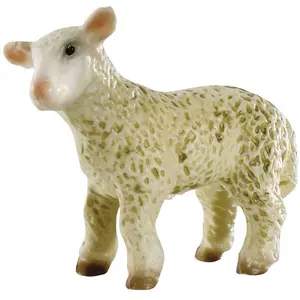 Bullyland Animaux Figurine Agneau - 4 Cm