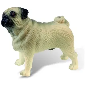 Figurine Chien Sharpei - Carlin - BULLYLAND - Pour Enfant - 3 ans et plus - Intérieur pas cher