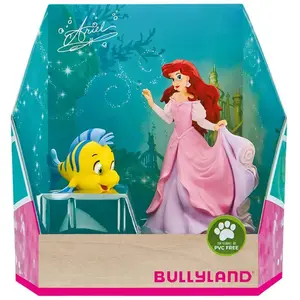Bullyland Bullyland - Lot De Deux Figurines Disney Ariel Et Flounder pas cher