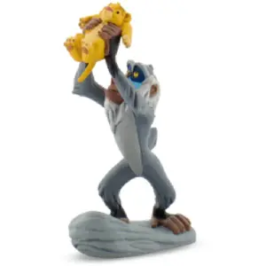 Bullyland Bully - B12256 - Figurine - Animation - Rafiki Et Simba pas cher