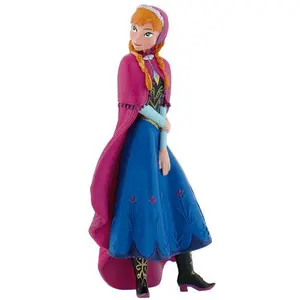 BULLYLAND Bully - B12960 - Figurine - La Reine Des Neiges - Animation - Anna pas cher