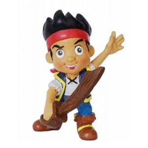 Figurine Jake avec sabre Bully, 6,5 cm