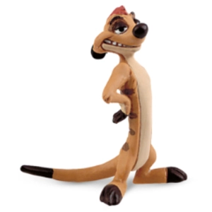 BULLYLAND Le Roi Lion figurine Timon 6 cm pas cher