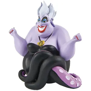Bullyland Figurine Ursula - BULLY - Disney Princesses - 8cm - Peinte à la main pas cher