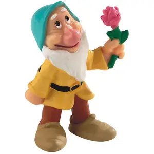 Comparateur de prix : 12480 - BULLYLAND - Walt Disney Blanche Neige - Figurine Nain Timide